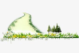 乡间上的小路