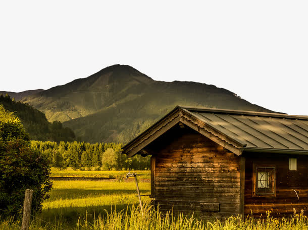 乡村木屋免抠素材免费下载_觅元素51yuansu.com