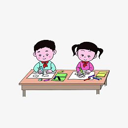 学习卡通人物