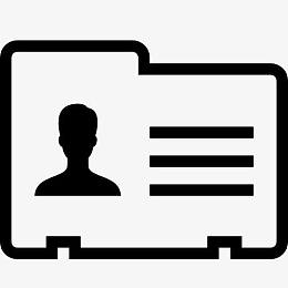 contact card icon