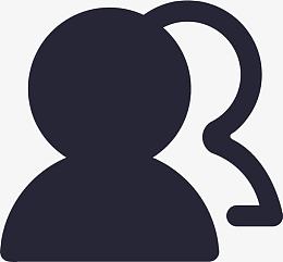 面型图标1_联系人通讯录