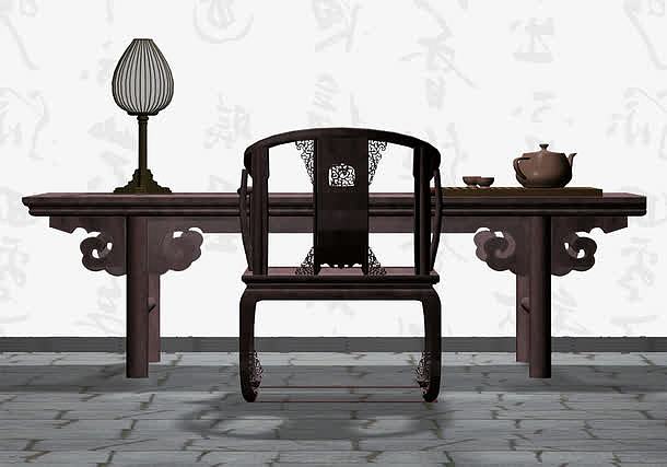 古典椅子 传统桌椅