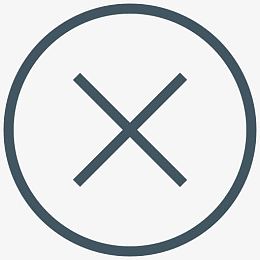 取消关闭交叉删除删除停止错误l