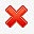错误符号图标