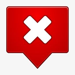 状态对话框错误Matrilineare-icons