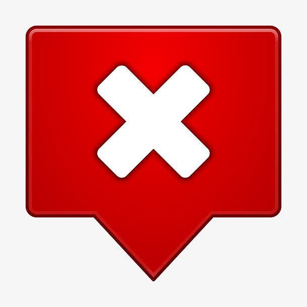 状态对话框错误Matrilineare-icons