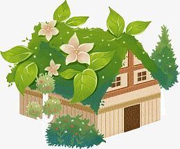 小房子 小木屋