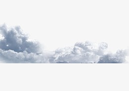 二次元天空灰蒙蒙乌云