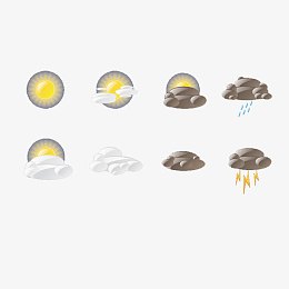 天气图标集合