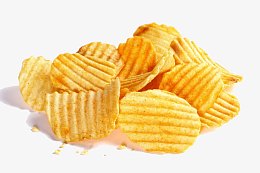散装薯片
