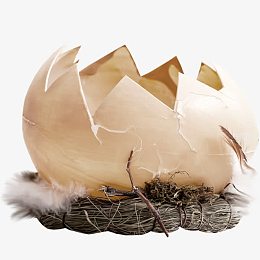 破壳而出