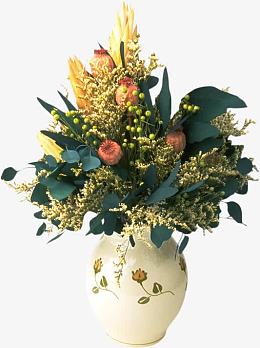 插花diy干花