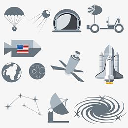 矢量美国航空