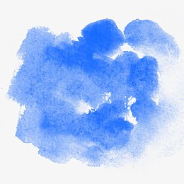 水彩墨迹笔刷元素
