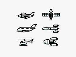 航空小图标