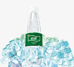 产品实物怡宝矿泉水