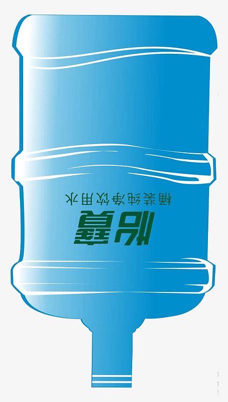 怡宝桶装水png怡宝饮用矿泉水png怡宝水贴纸png广告标语png矢量手绘