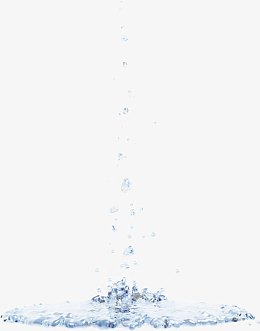 清泉水滴效果