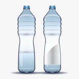 矢量矿泉水