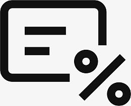 折扣优惠券Web-E-commerce-icons