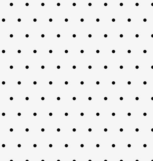 白色上好多的黑点点