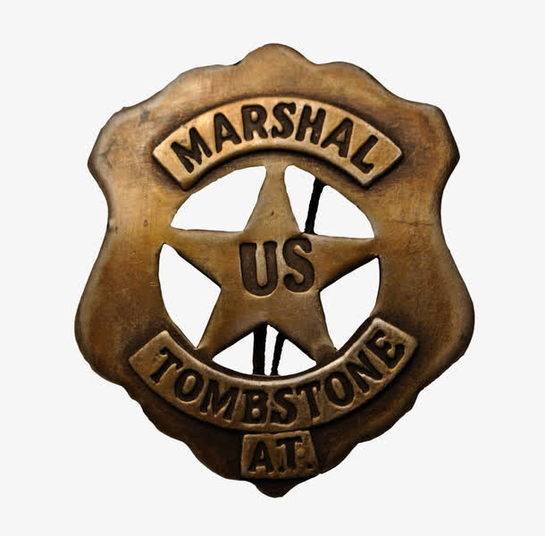 美国警徽素材免抠