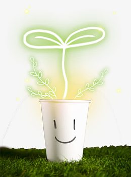 生态环保宣传免抠素材