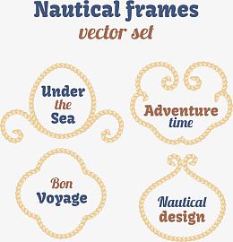 绳索承诺书边框