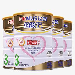 飞鹤超级飞帆臻爱倍护3段