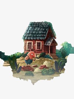 幼儿读物插图