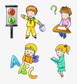 ABC AI 儿童幼儿 可爱儿童
