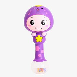 宝宝生肖节奏棒幼儿摇铃婴儿玩具