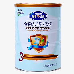 雅士利金装幼儿配方奶粉3段