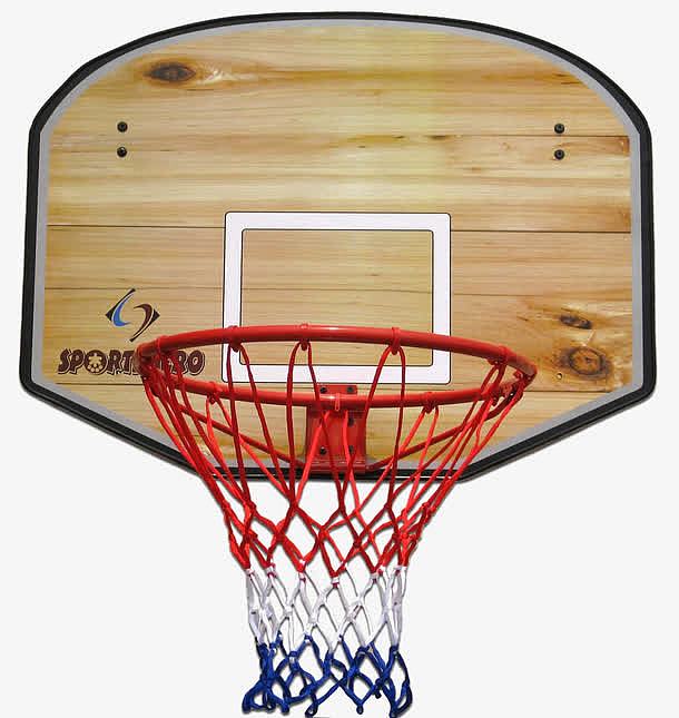 木质篮球框