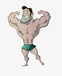 一个男人