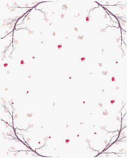 梅花背景图