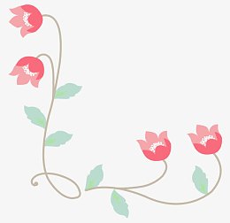 喇叭花背景