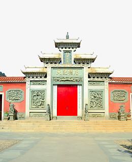 妈祖庙牌坊式大门
