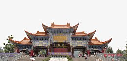 崇圣寺三塔景观