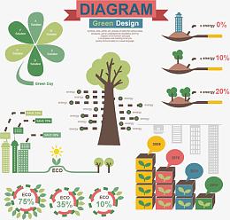 数据统计素材