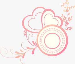 潮流花纹