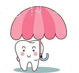 牙膏广告装饰矢量图