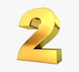 3d立体数字2