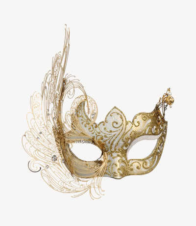 化妆舞会半脸面具素材免费下载_觅元素