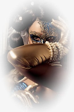 神秘美女