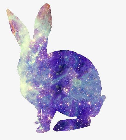 梦幻元素 兔子剪影