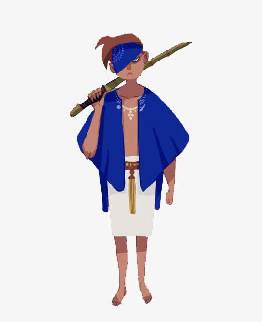 游戏人设背刀遮面武士