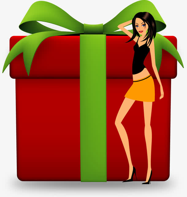 矢量神秘礼物素材免费下载_觅元素