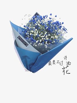 满天星花束