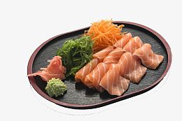 日本料理三文鱼